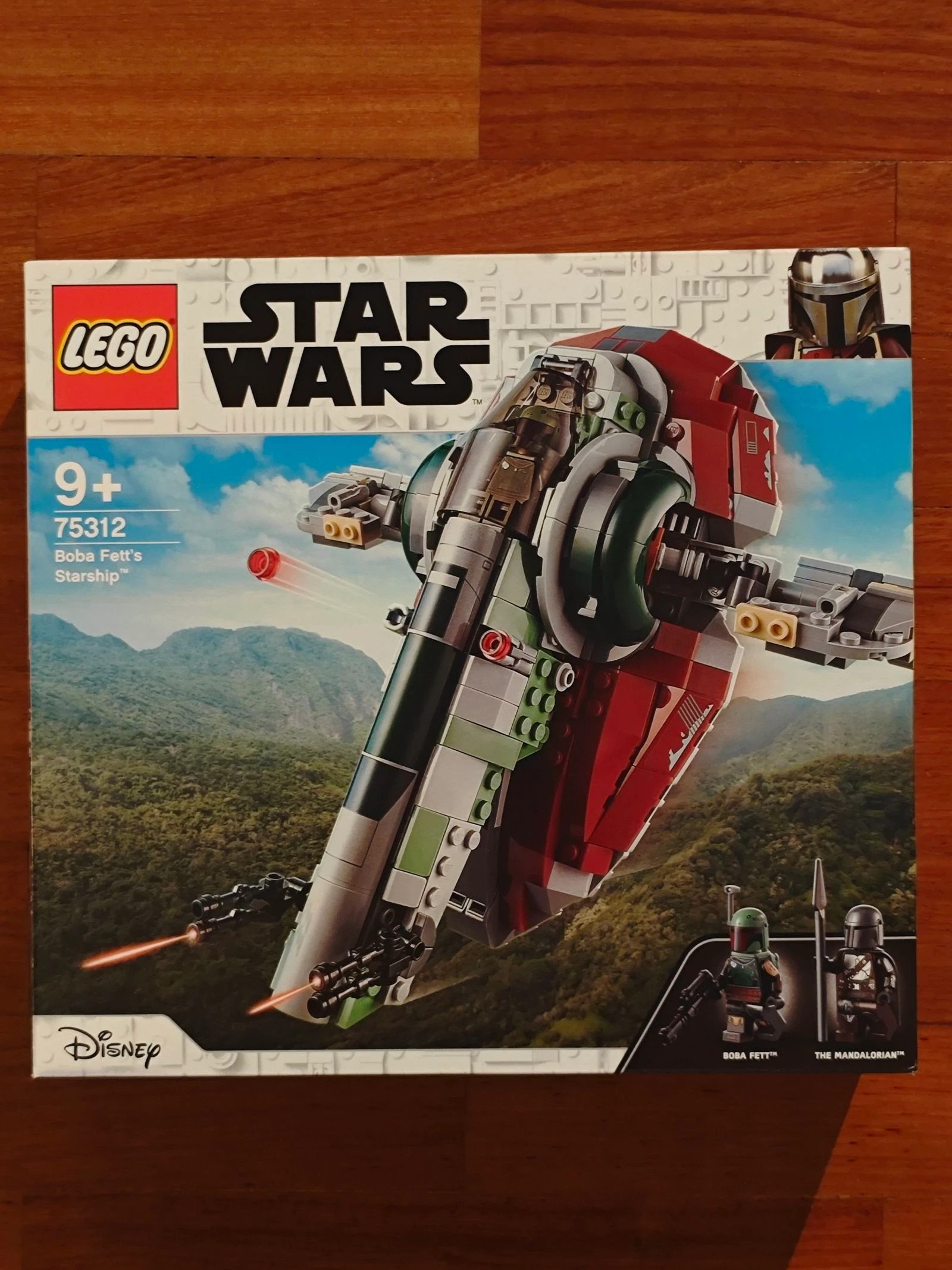 Lego Star Wars 75312 Slave I Boba Fett Starship